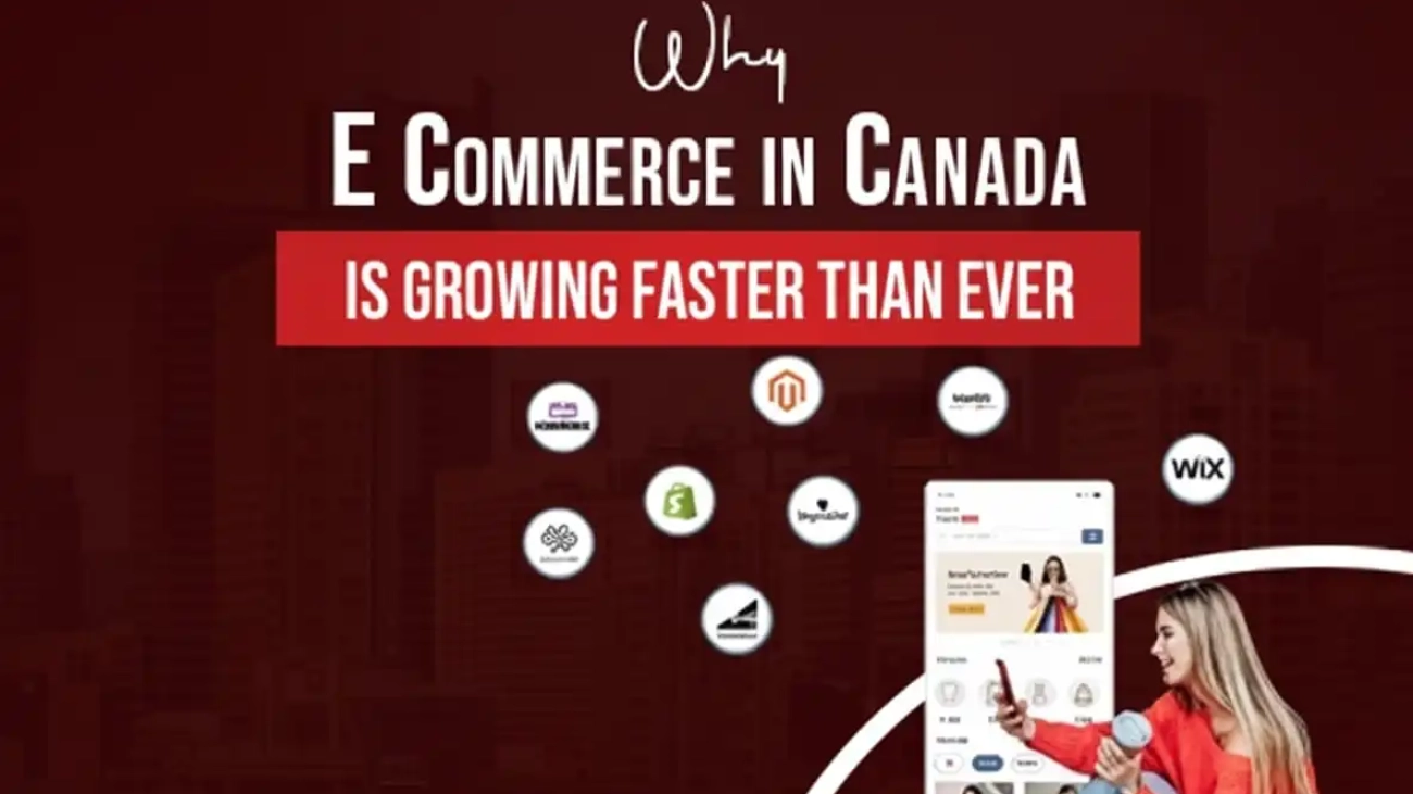 Ecommerce growing fast