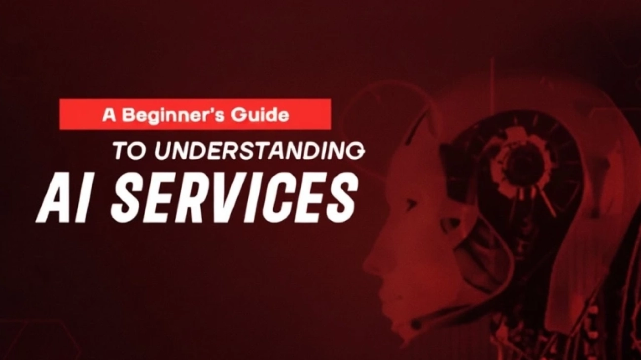 AI development services for business automation.