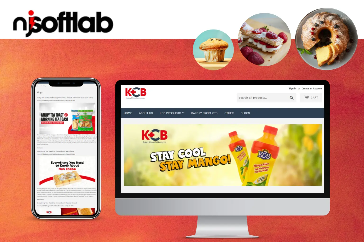 kcb bakery Storefront
