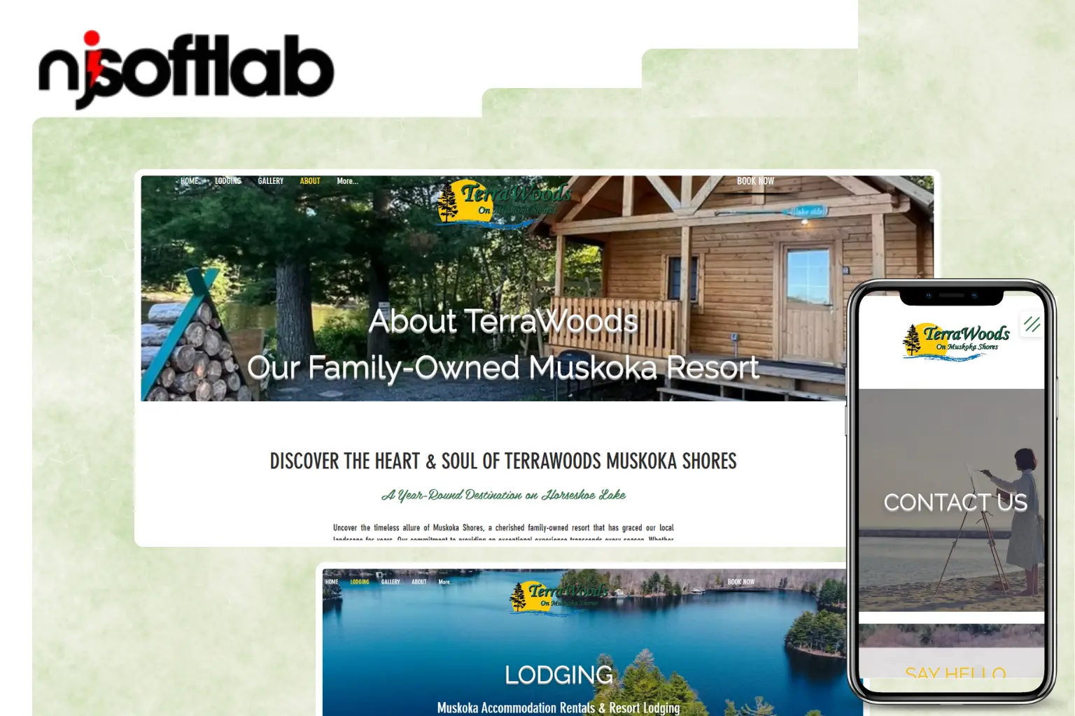 Terrawoods Booking Layout