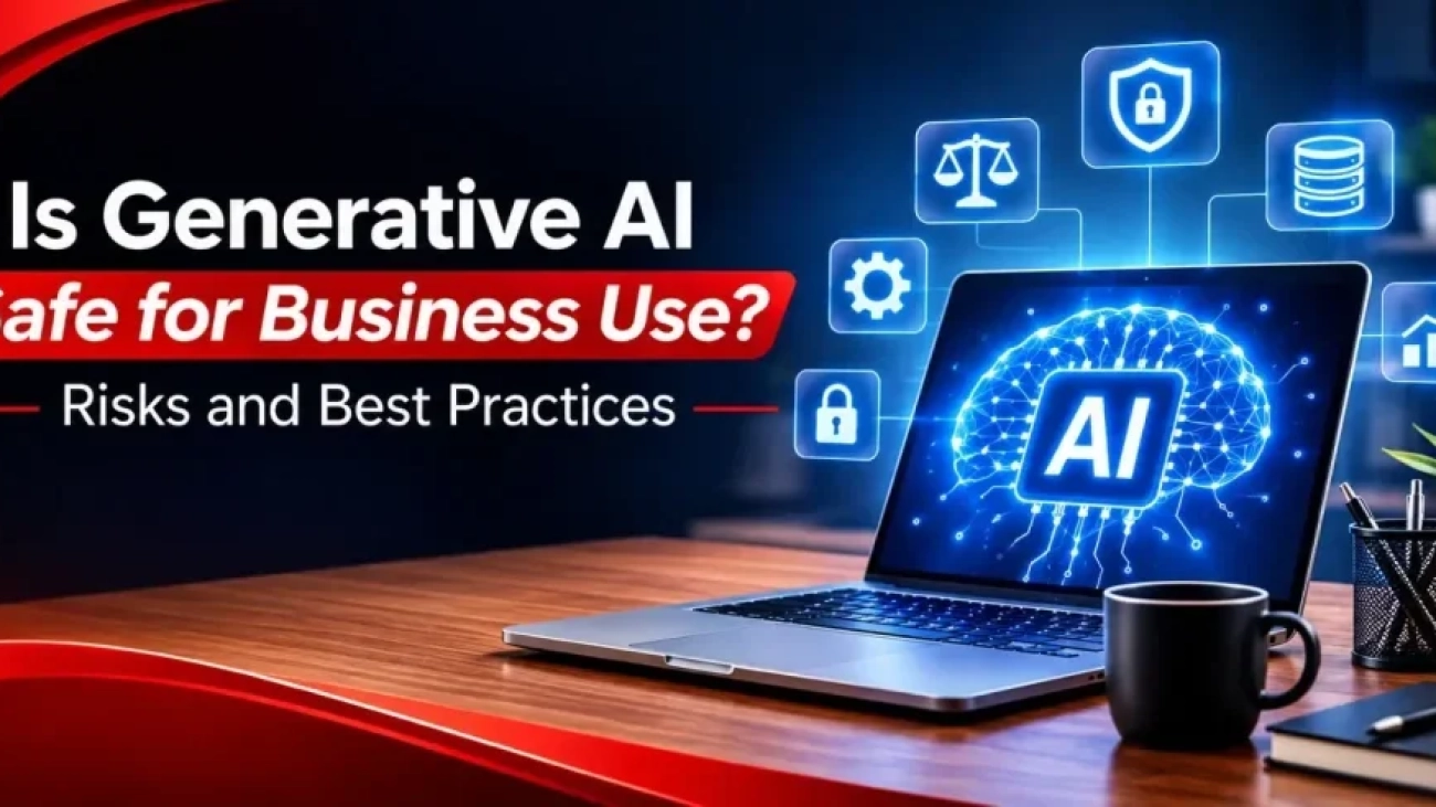Generative AI Safe for Business Risks