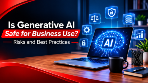 Generative AI business safety and security.
