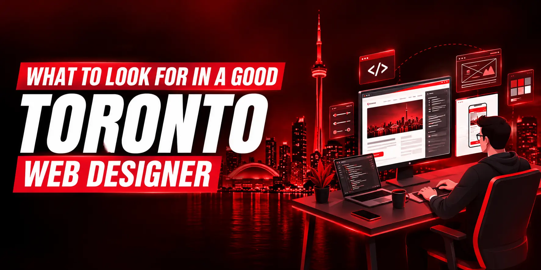 Good toronto web designer