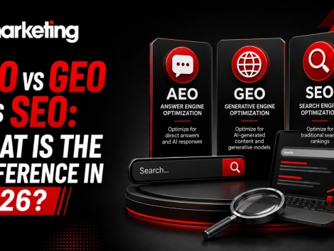 AEO vs GEO vs SEO: What Is the Difference in 2026?
