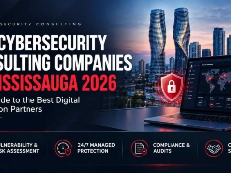 Top cybersecurity consulting companies in Mississauga 2026.